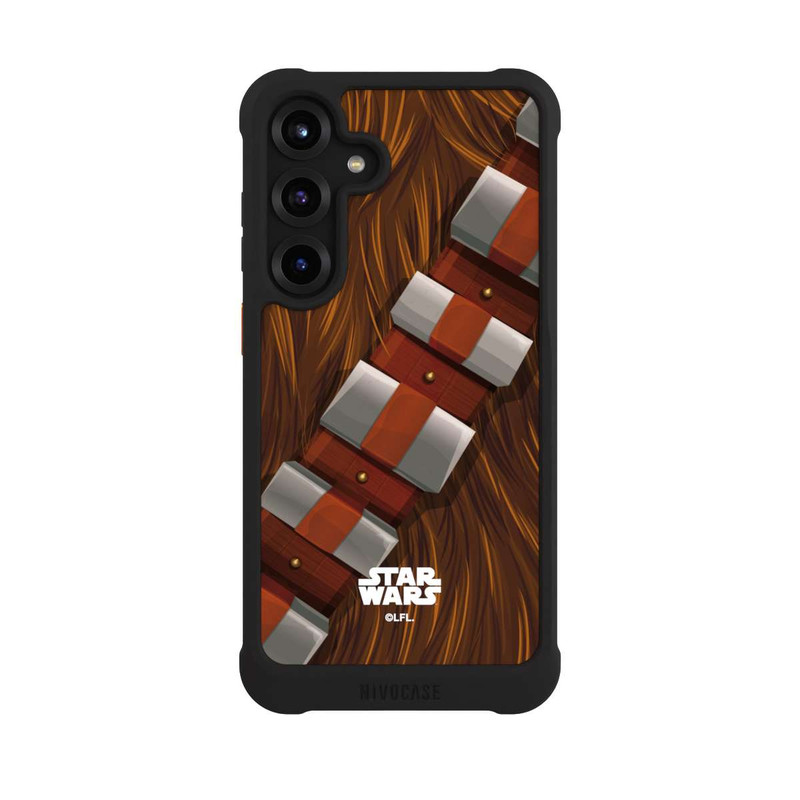 Galaxy S25 + NIVOmax Chewbacca