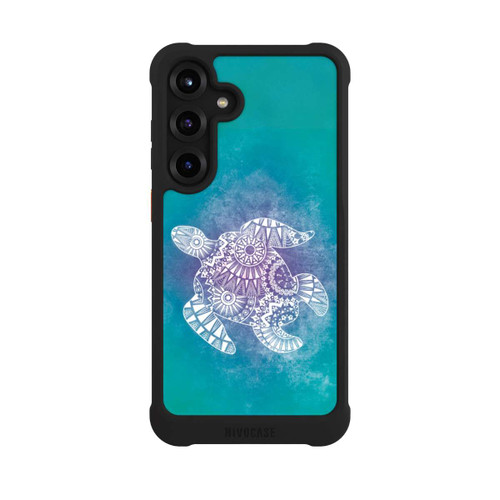 Samsung Galaxy S25+  NIVOmax Mandala Turtle  