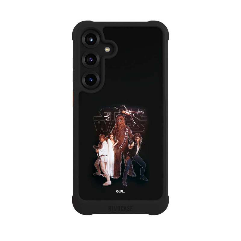 Galaxy S25 + NIVOmax Alliance rebelle 