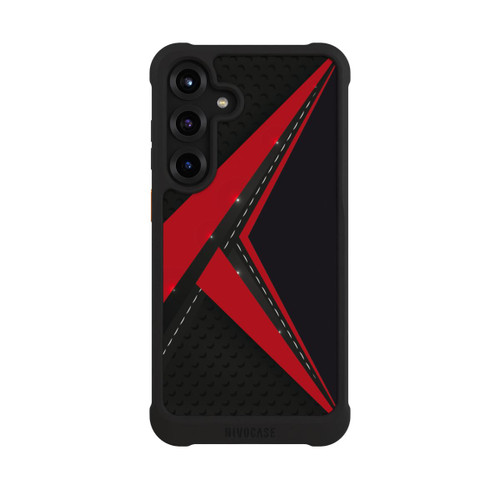 Samsung Galaxy S25+  NIVOmax Carbon for Men - Red