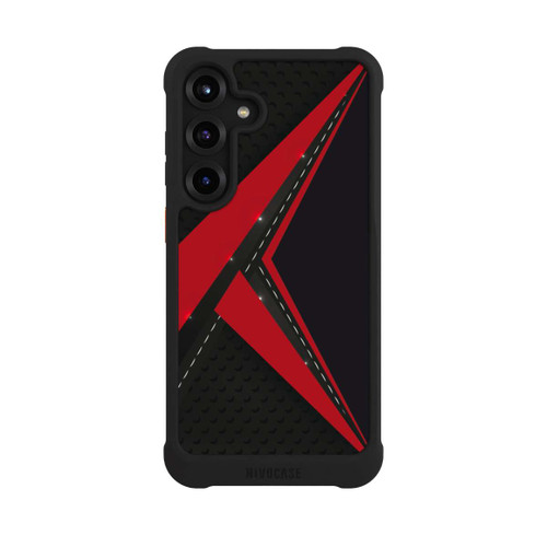 Samsung Galaxy S25+  NIVOmax Carbon for Men - Red