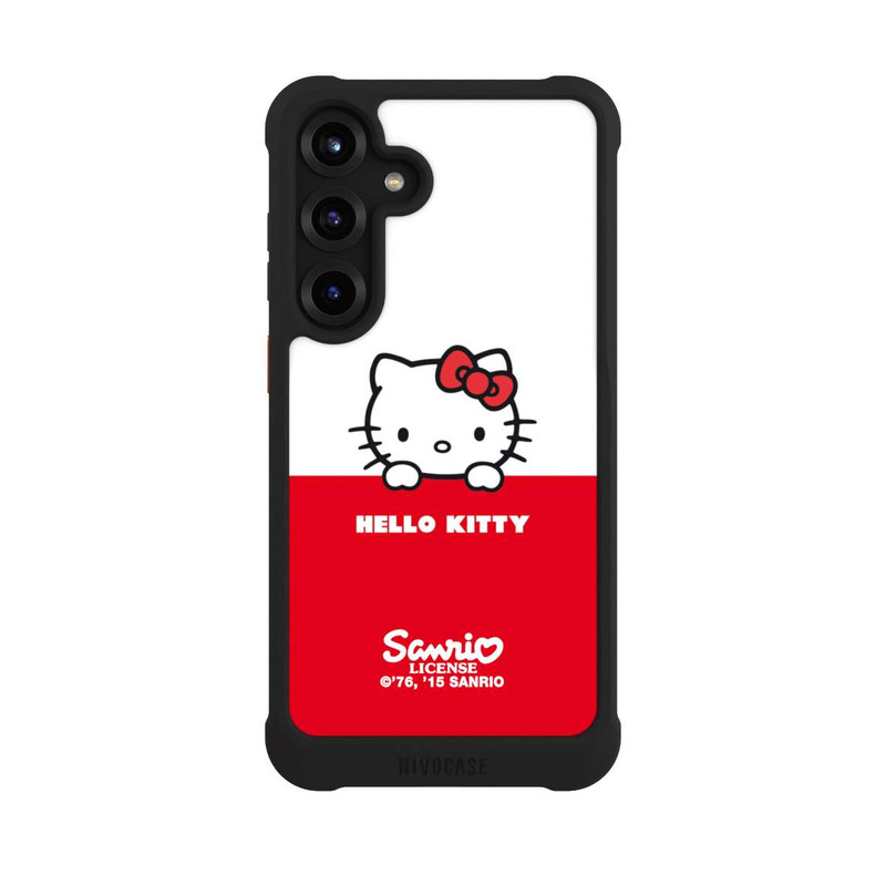 Galaxy S25 + NIVOmax Hello Kitty - Niedlich