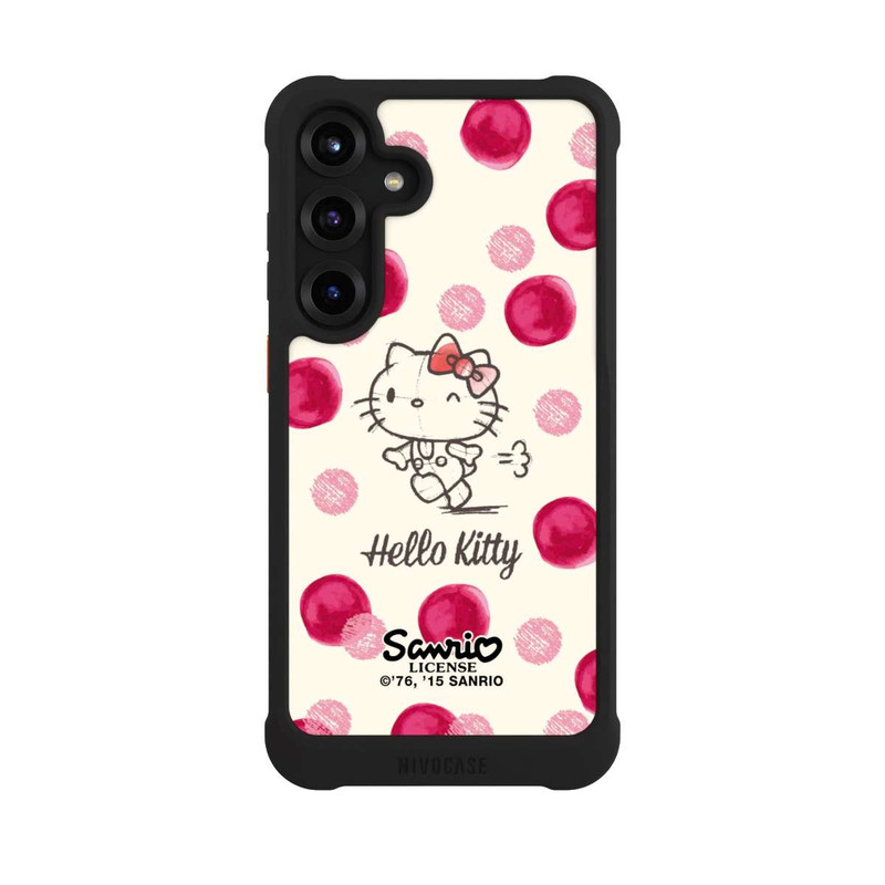 Galaxy S25 + NIVOmax Hello Kitty - Pünktchen