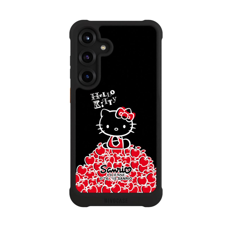 Galaxy S25 + NIVOmax Hello Kitty - Off Me Schwarz