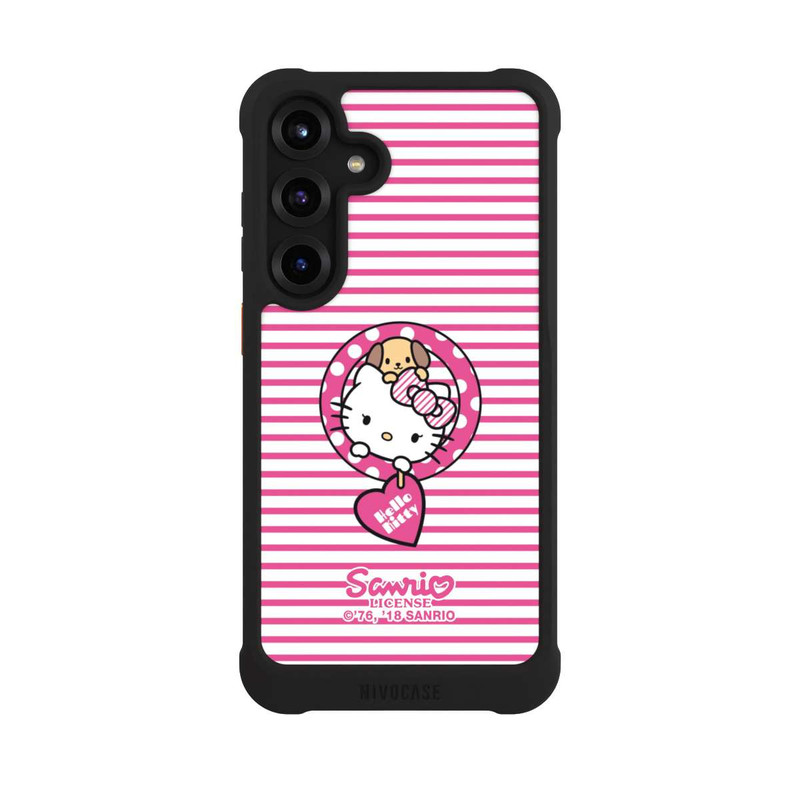 Galaxy S25 + NIVOmax Friend Kitty
