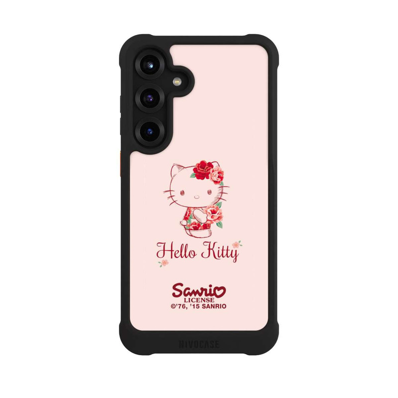 Galaxy S25 + NIVOmax Hello Kitty - Roses