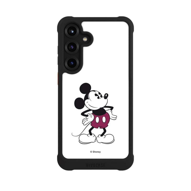 Galaxy S25 + NIVOmax Mickey Mouse Retro