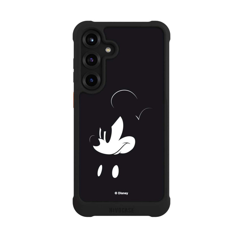 Galaxy S25 + NIVOmax Mickey faché