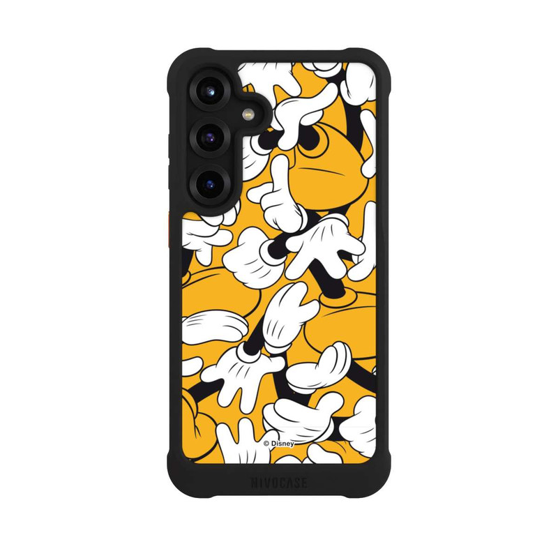 Galaxy S25 + NIVOmax Mickey Mouse - Gloves