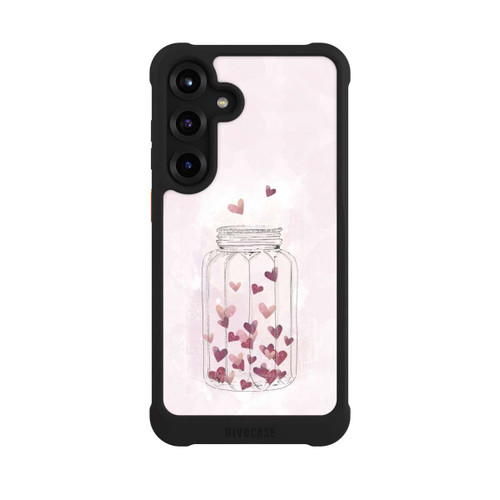 Samsung Galaxy S25+  NIVOmax Heart in Glass