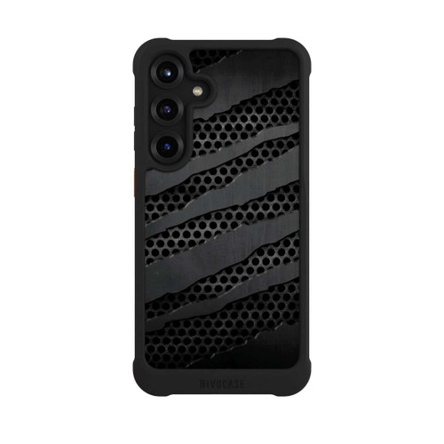 Samsung Galaxy S25+  NIVOmax Grey Metal Scratches