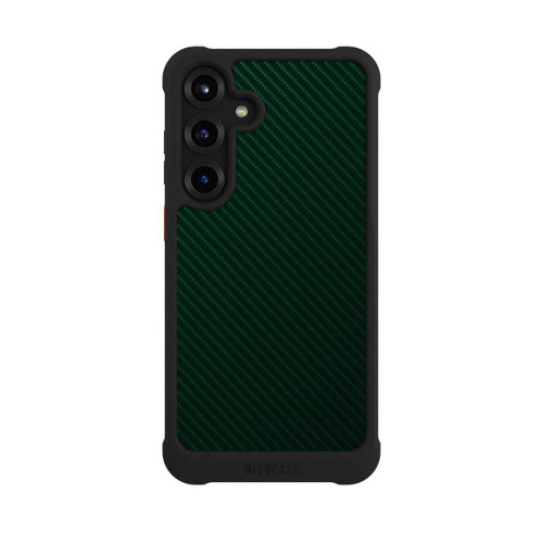 Samsung Galaxy S25+  NIVOmax British Racing Green Carbon