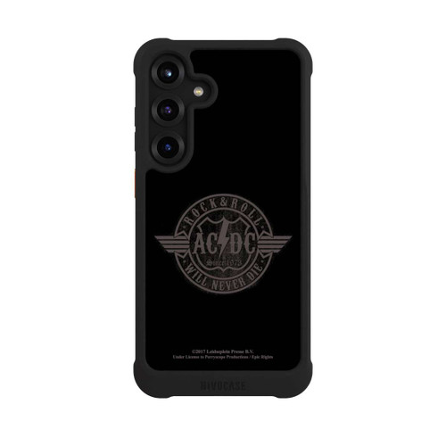 Samsung Galaxy S25+  NIVOmax ACDC Rock Will Never Die