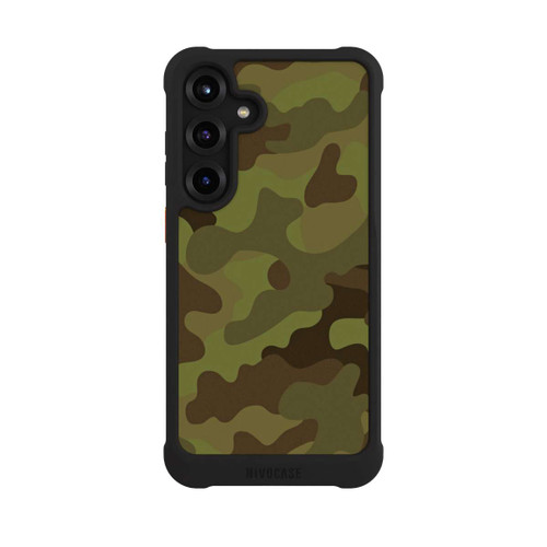 Samsung Galaxy S25+  NIVOmax Militär Denim Camo