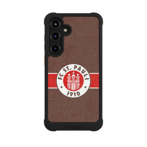 Samsung Galaxy S25+  NIVOmax FC St.Pauli Logo Banderole