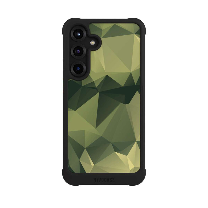 Galaxy S25 + NIVOmax Poly Camouflage