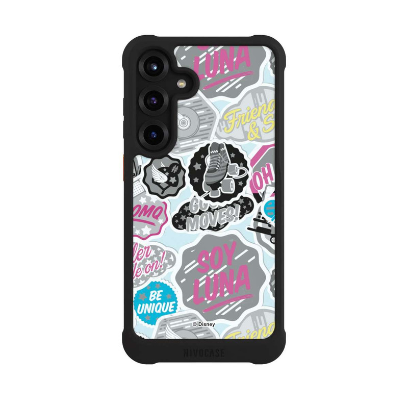 Galaxy S25 + NIVOmax Logos autocollants
