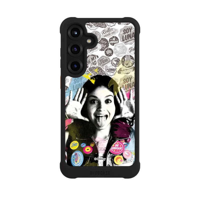Galaxy S25 + NIVOmax Soy Luna Insolente