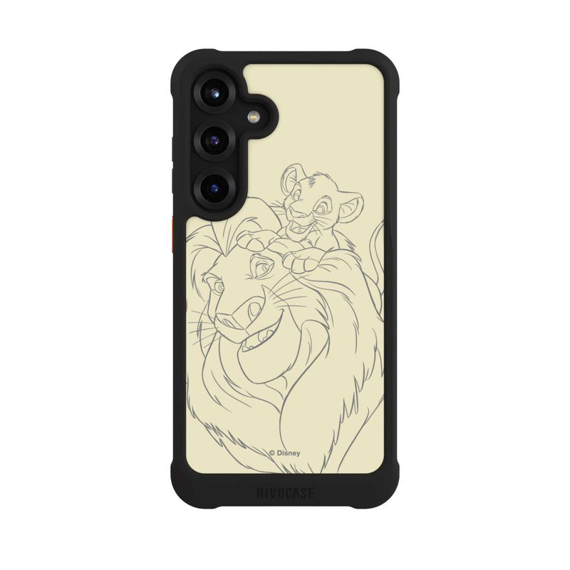 Galaxy S25 + NIVOmax Père et Fils