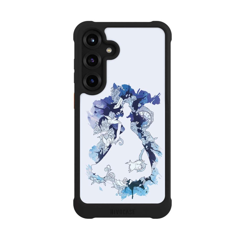 Galaxy S25 + NIVOmax Princess Cinderella