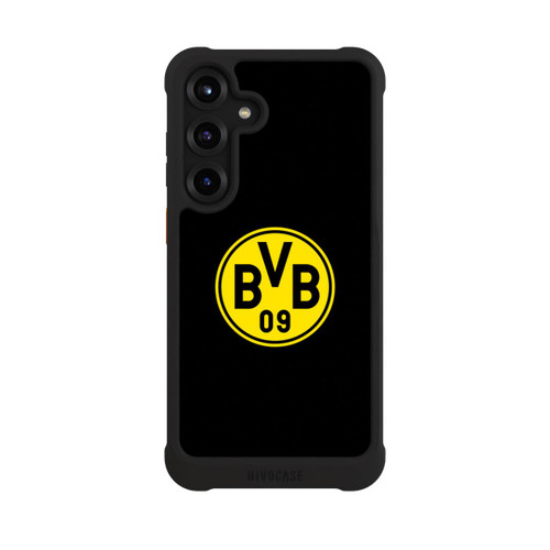 Samsung Galaxy S25+  NIVOmax BVB Schwarz