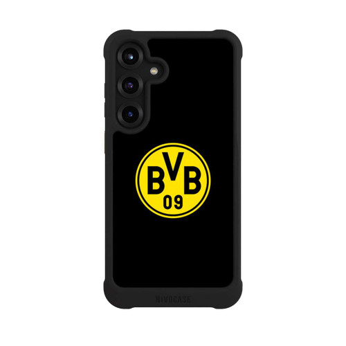 Samsung Galaxy S25+  NIVOmax BVB Schwarz