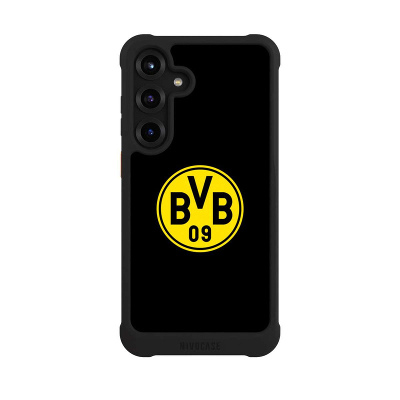 Galaxy S25 + NIVOmax BVB Noir