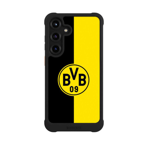 Samsung Galaxy S25+  NIVOmax BVB Schwarz / Gelb
