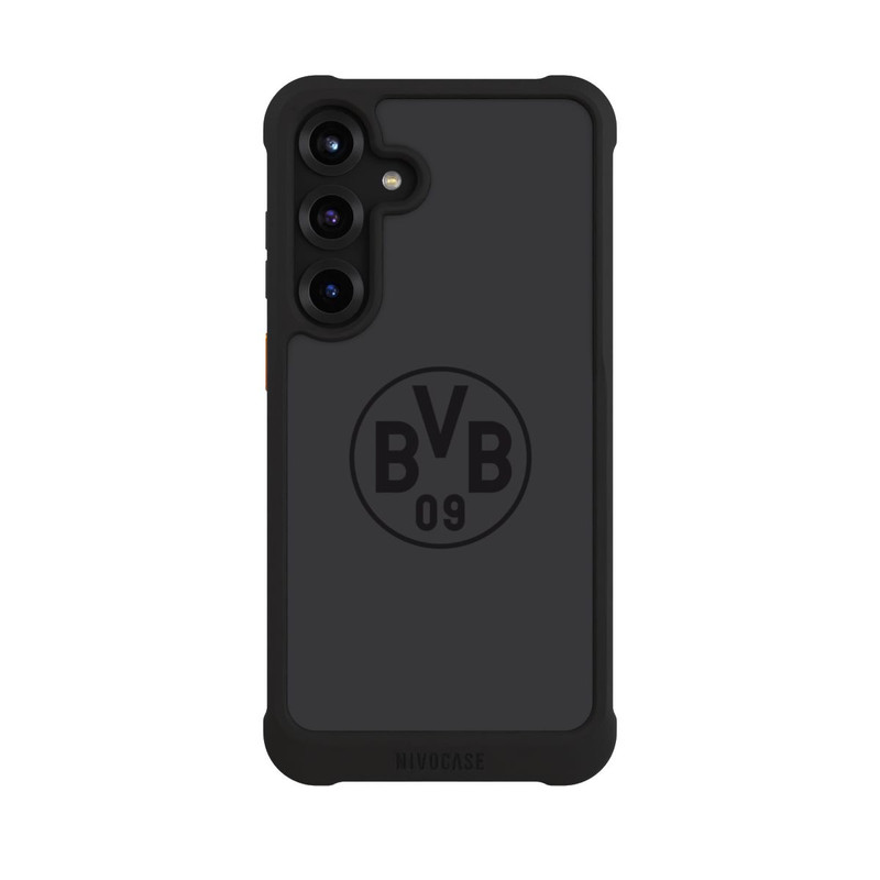 Galaxy S25 + NIVOmax BVB Grau