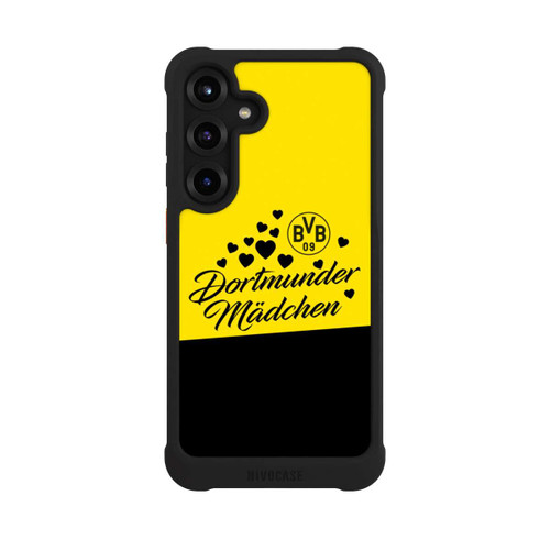 Samsung Galaxy S25+  NIVOmax BVB Dortmunder Mädel Herzen
