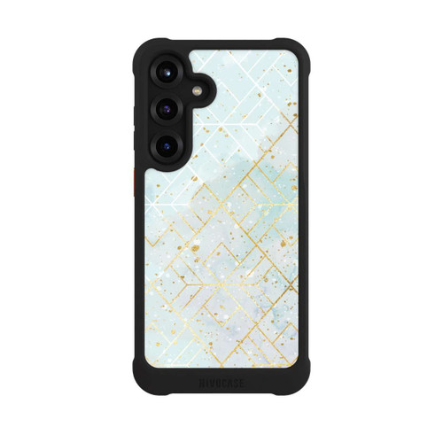 Samsung Galaxy S25+  NIVOmax Marble Mixed Grid pastel