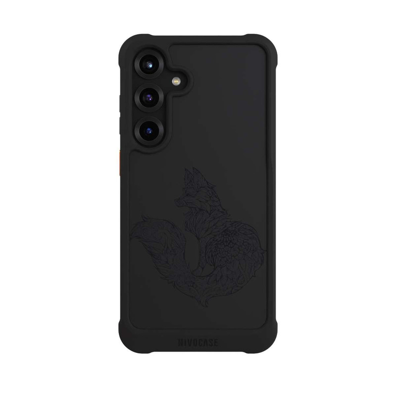 Galaxy S25 + NIVOmax Renard orné sans fond