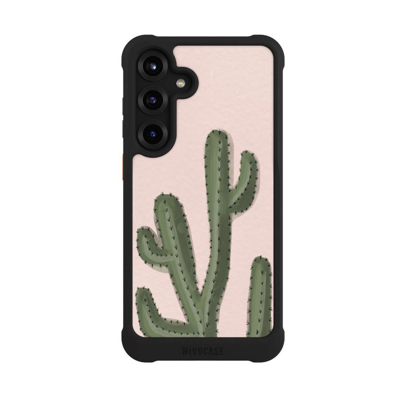 Galaxy S25 + NIVOmax Cactus