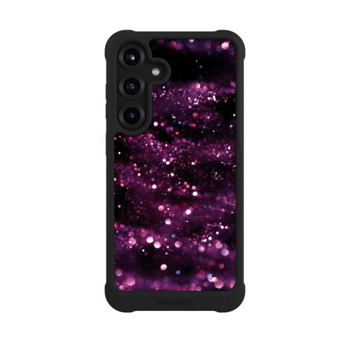 Samsung Galaxy S25+  NIVOmax Lilac Sparkles Look