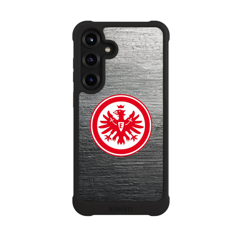 Galaxy S25 + NIVOmax Eintracht Logo Scratched
