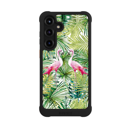 Samsung Galaxy S25+  NIVOmax Palm Flamingo