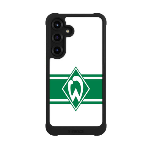 Samsung Galaxy S25+  NIVOmax Werder Stripes White