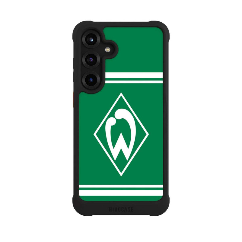 Galaxy S25 + NIVOmax Werder Streifen Grün