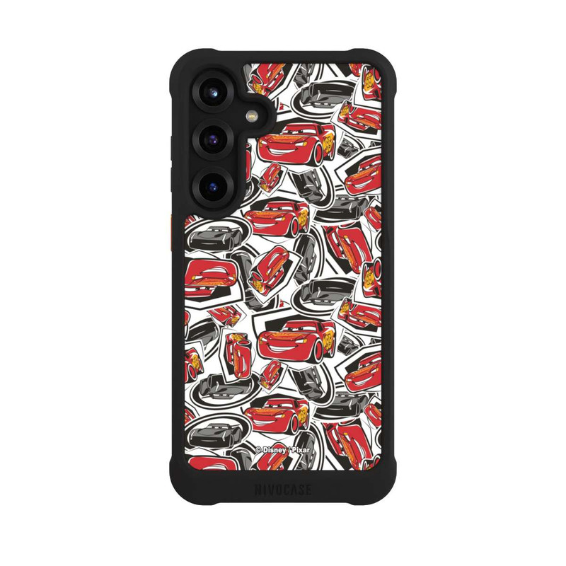 Galaxy S25 + NIVOmax Cars 3 Retro
