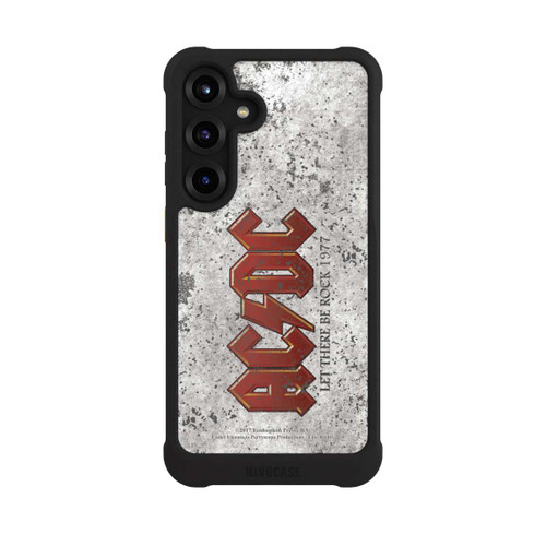 Samsung Galaxy S25+  NIVOmax ACDC Let There Be Rock Grau
