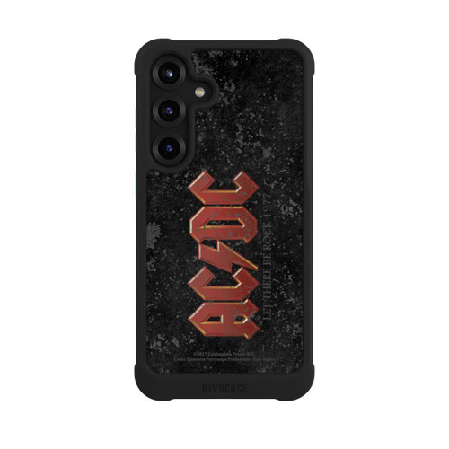 Samsung Galaxy S25+  NIVOmax ACDC Let There Be Rock Anthrazit