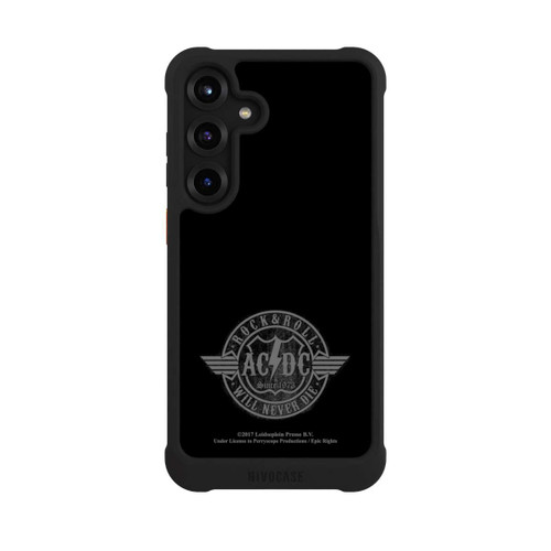 Samsung Galaxy S25+  NIVOmax ACDC Rock and Roll Grau