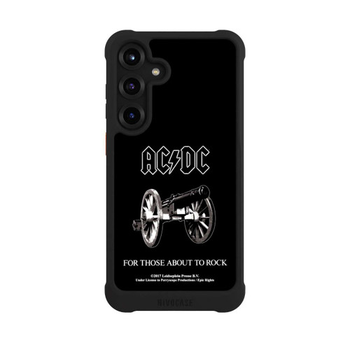 Samsung Galaxy S25+  NIVOmax ACDC For Those About to Rock