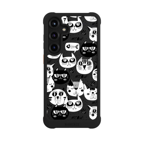 Samsung Galaxy S25+  NIVOmax Scratch the Cat
