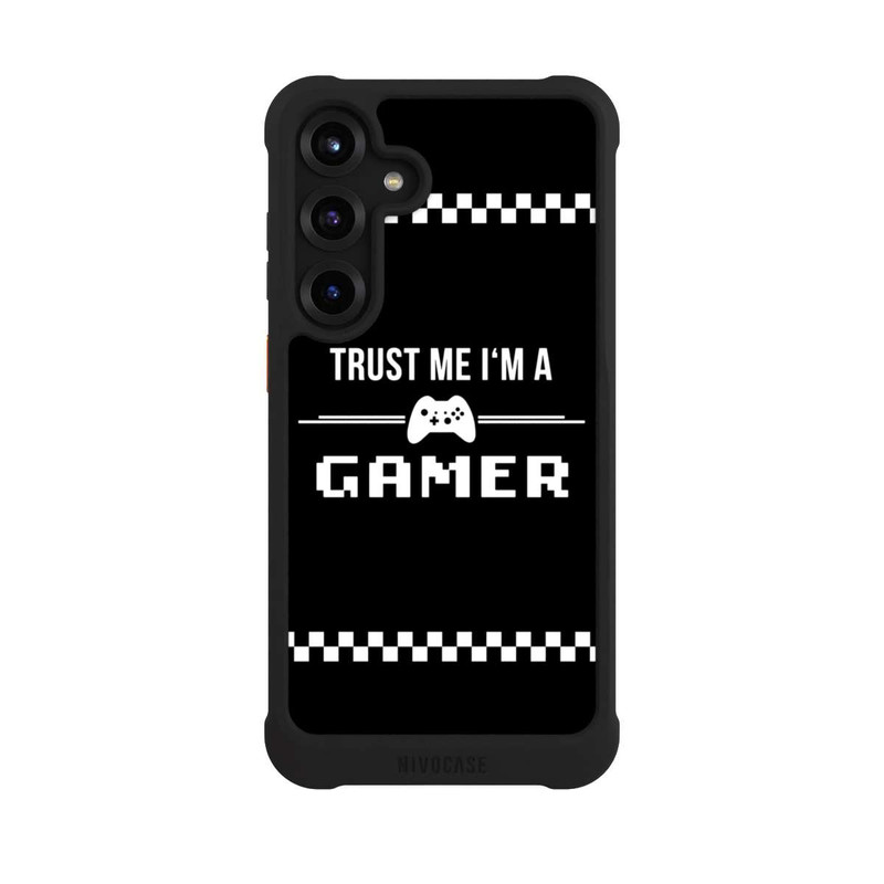 Galaxy S25 + NIVOmax Trust Me I'm a Gamer
