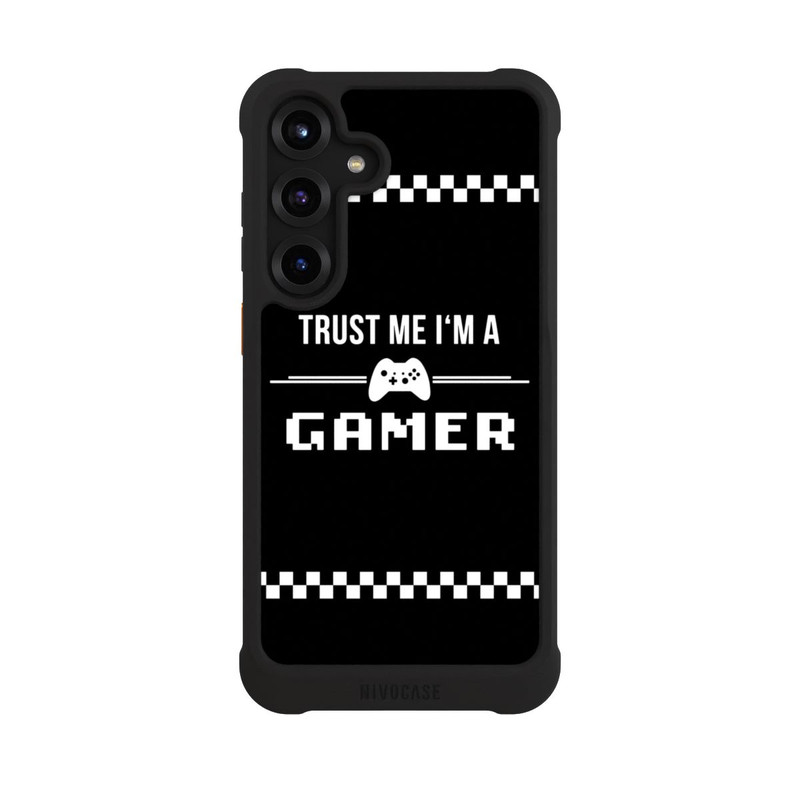 Galaxy S25 + NIVOmax Trust Me I'm a Gamer