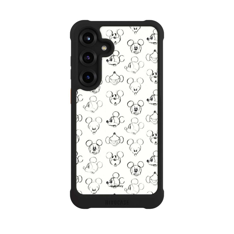 Galaxy S25 + NIVOmax Mickey Vintage Pattern