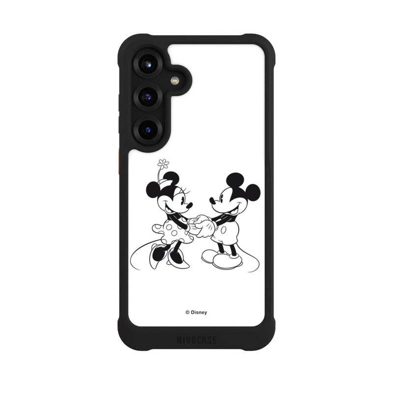 Galaxy S25 + NIVOmax Mickey et Minnie