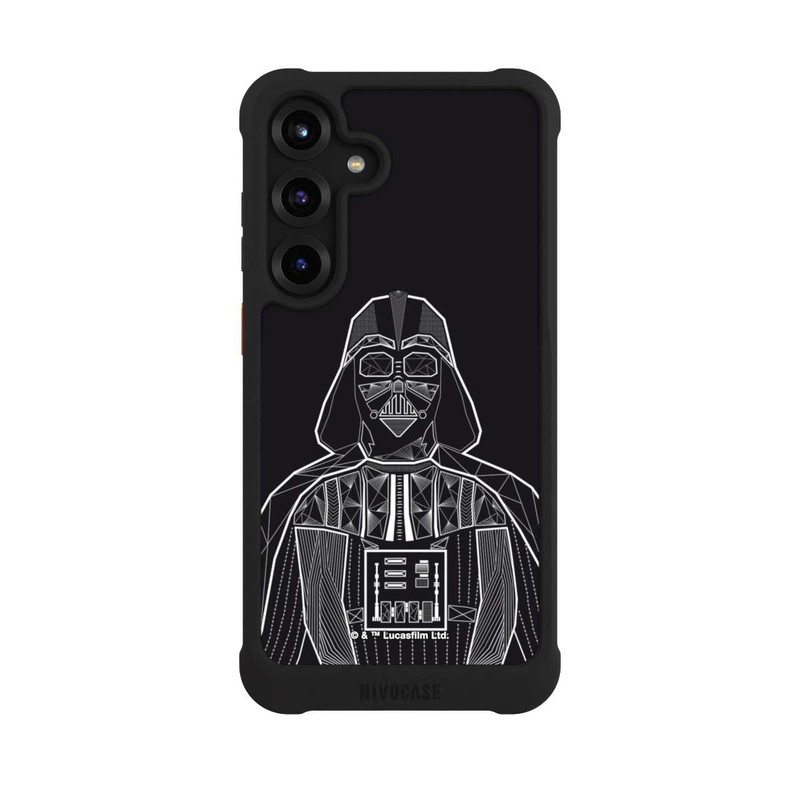 Galaxy S25 + NIVOmax Dark Vador dessin