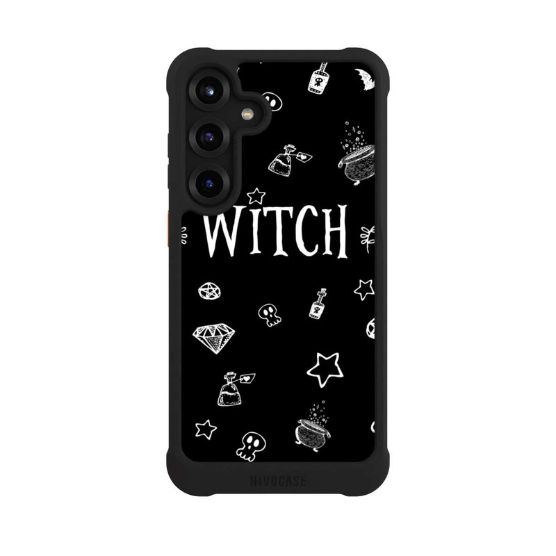 Galaxy S25 + NIVOmax Witch